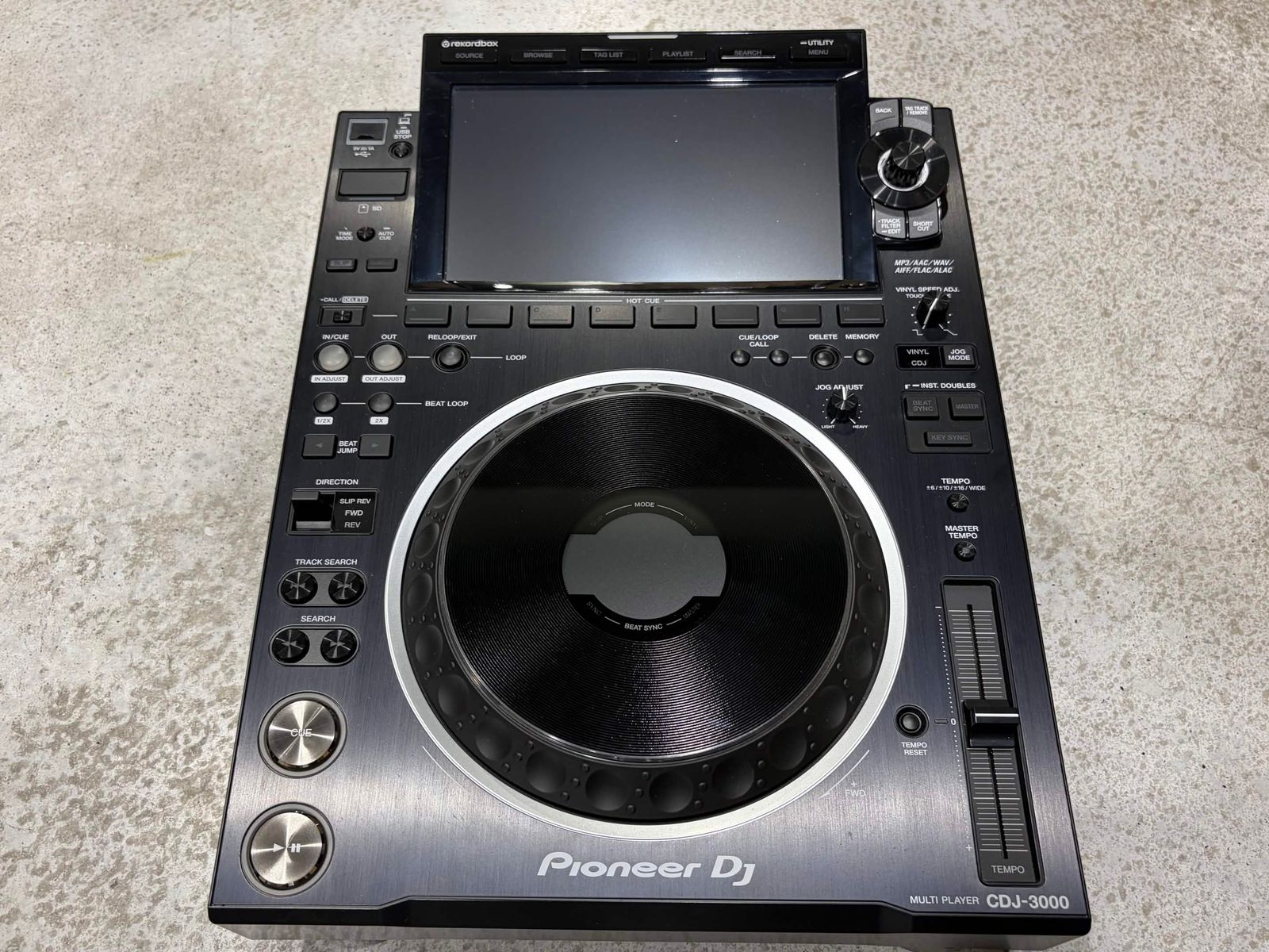 pioneer cdj 3000 sounds market