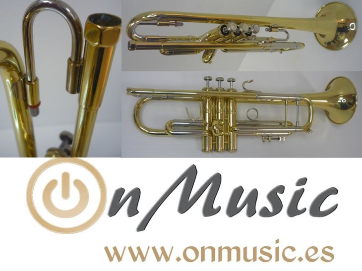 Trompeta Sib Bach Stradivarius 72 Corporation U-Fo - Imagen por defecto