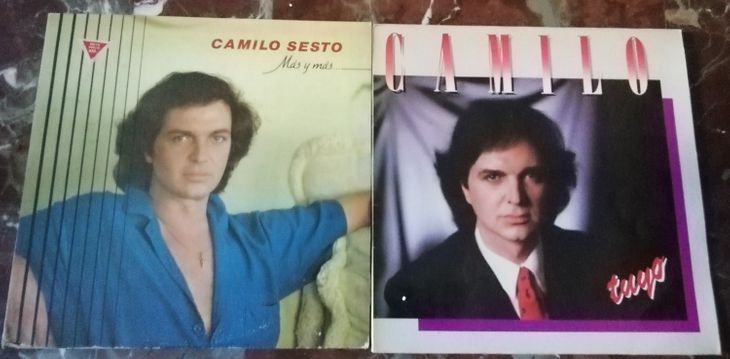 Discos vinilos Camilo Sesto - Imagen por defecto