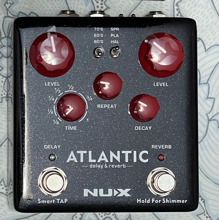 NUX NDR-5 Atlantic Delay & Reverb pedal - Bild2