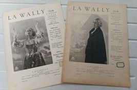 Alfredo Catalani - La Wally - brani - film anni 30 - Image