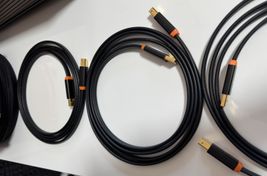 3 x USB Neo Oyaide Class a 2mt + case - Image