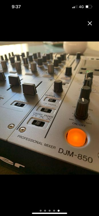 Pioneer djm 850-k Plata - Bild4