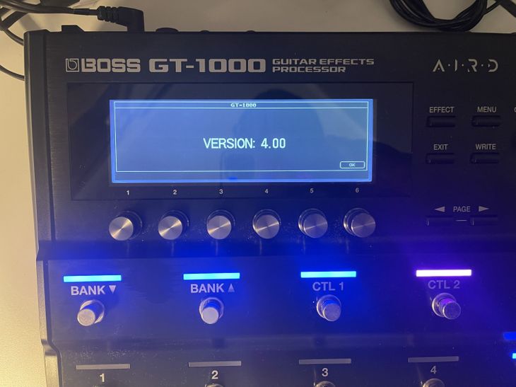 Boss GT-1000 Version 4.00 - Imagen2