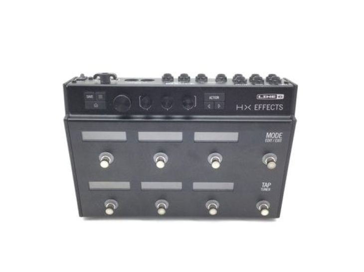 Line6 hx effects - Hauptbild der Anzeige