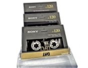 CINTAS DAT de 120 Min: SONY DT-120 y BASF MASTER - Imagen