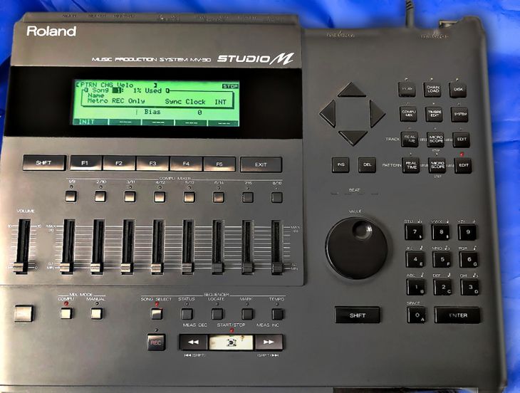 Modulo Sintetizador y Secuenciador ROLAND Studio M - Immagine4