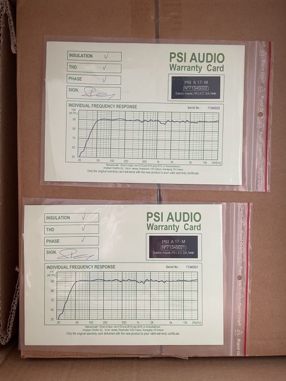 PSI Audio A17M, neuwertig - Image2