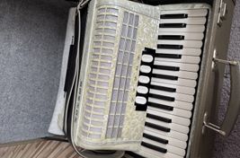 Hohner Concerto III S Akkordeon - Top Zustand - We - Immagine