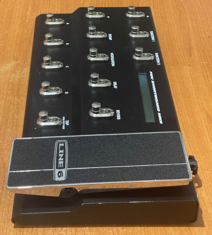 Line6 POD 2.0 + Line6 FBV Shortboard MKII - Bild5