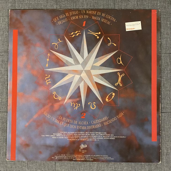 Vinilo Suburbano - Calendario - Immagine2