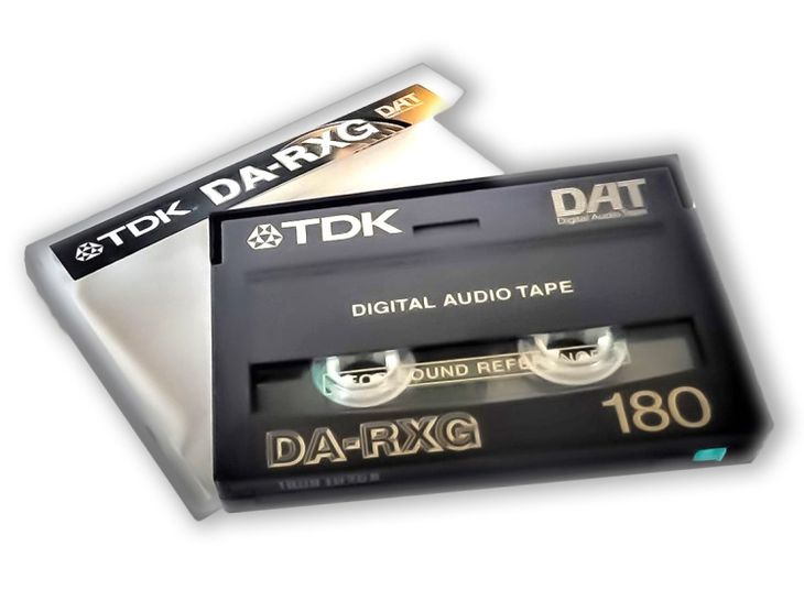 CINTAS DAT 180 Minutos TDK DA-RXG 180 - Imagen6