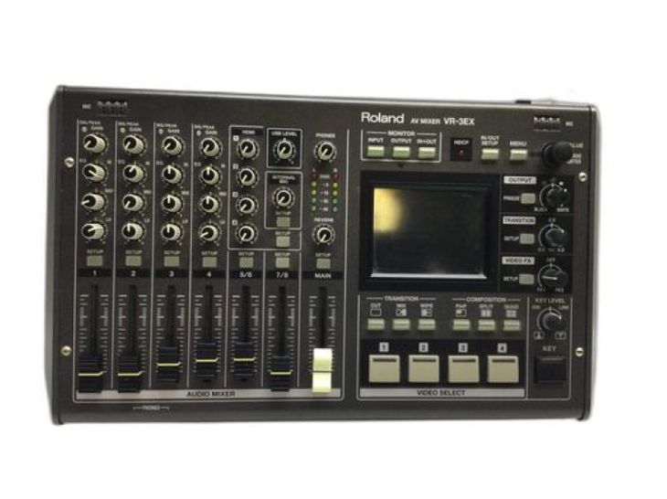 Roland vr-3ex - Main listing image