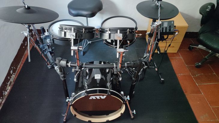 ATV ELECTRONIC DRUM COMPLETA! Módulo Roland TD-27 - Bild2