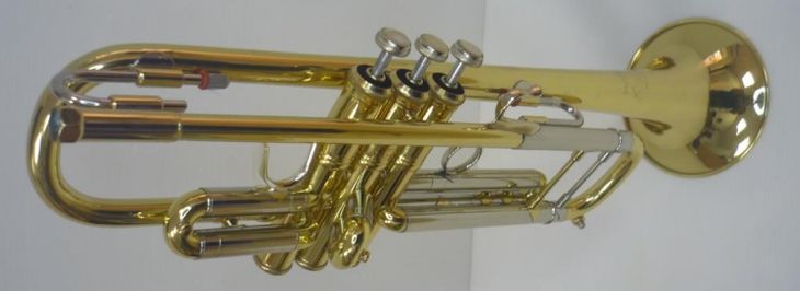 Trompeta Sib Bach Stradivarius 72 Corp U-Fonic - Bild5