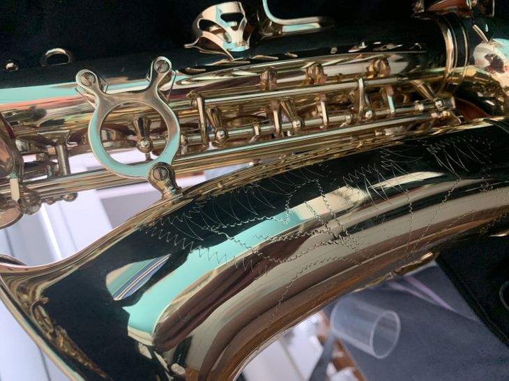 Saxofón Alto Ashley Jupiter frances, principalment - Imagen por defecto