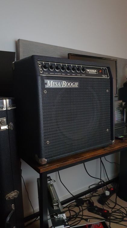 Mesa Boogie Studio 22+ (1987 y 16,8 kg) - Imagen por defecto