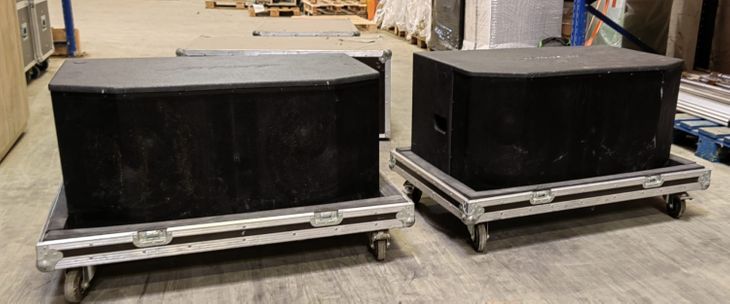 Enceintes BOSE + Flight-cases X2 - Imagen por defecto