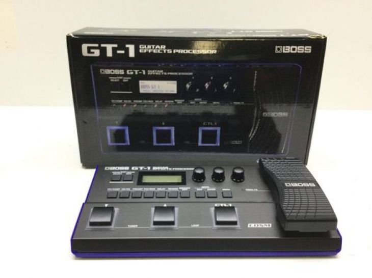 Boss GT-1 - Hauptbild der Anzeige