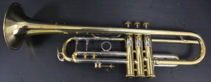 Trompeta Bach Stradivarius 43 MT VERNON - Imagen2