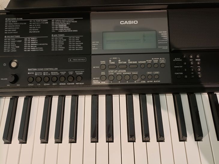 Teclado Casio CT-X800-Incluye Adaptador – Casa Jayes