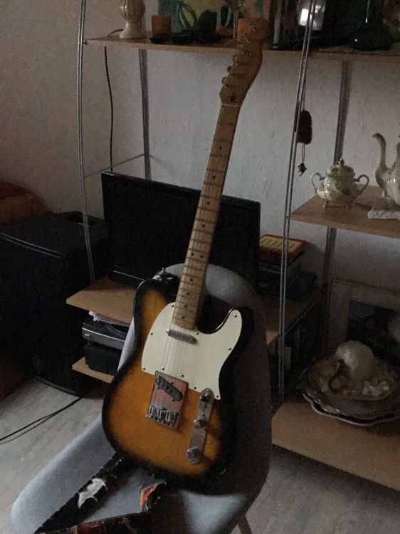 Telecaster james Burton México serial 614798 - Imagen6