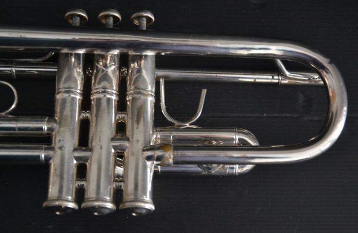 Trompeta Bach Stradivarius 72 estrella plateada - Bild6