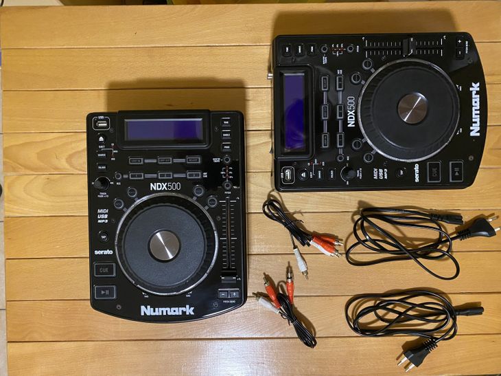 Coppia Numark NDX500 - Usati Solo 3 Volte - Imagen2