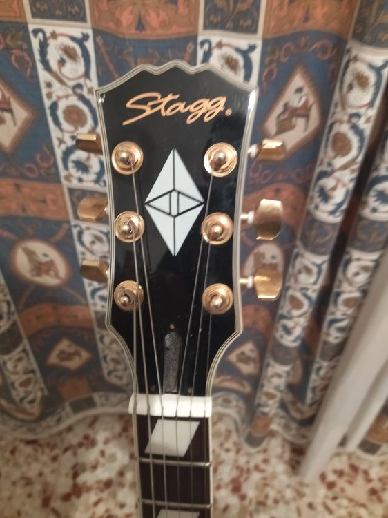 Guitarra Les Paul Stagg (japonesa) - Imagen por defecto