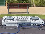 Equipo Profesional Dj todo en uno Pioneer XDJ XZ - Image