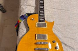 Les Paul SC Custom III Lemon Flame - Image