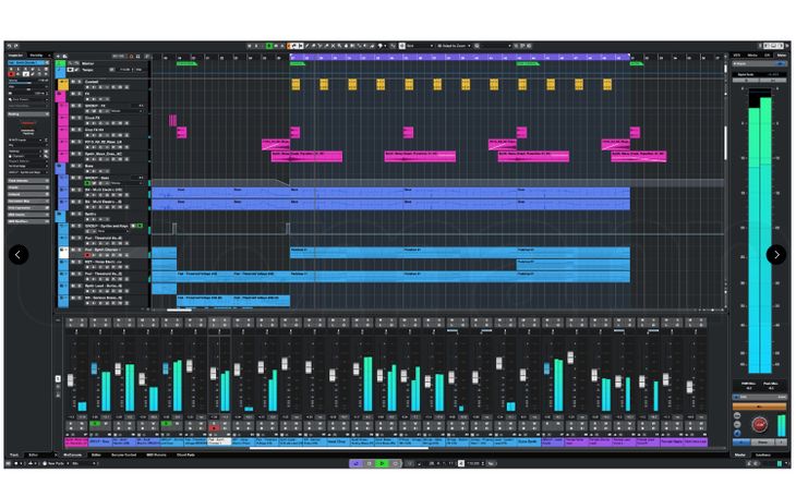 Steinberg Cubase Pro 13 - Imagen4