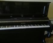 Pleyel wall piano
 - Image