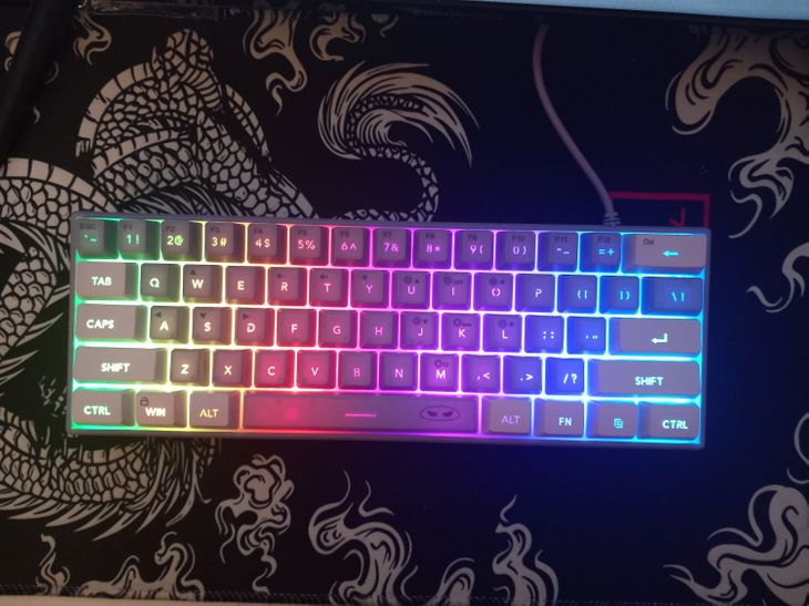 Clavier gaming lumineux - Immagine4