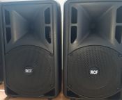Altavoces AUTOAMPLIFICADOS para fiestas - Imagen