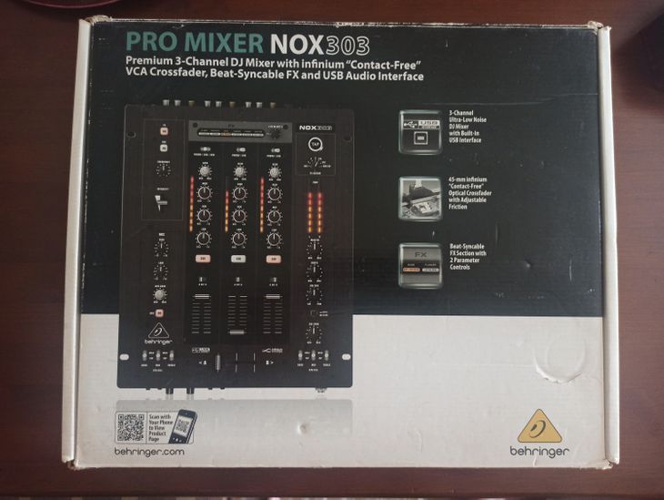 Behringer NOX 303 - Immagine6