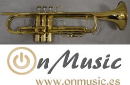 Trompeta Sib Bach Stradivarius 43 - 25LR lacada en - Imagen
