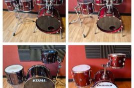 Baterías YAMAHA Recording, TAMA Superstar - Imagen