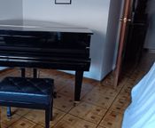 Grand piano Kawai GE 1 negro - Imagen