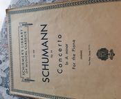 Schumann Concerto in A minor for the piano - Bild