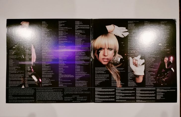 Doble vinilo album 12' lady Gaga The Fame - Imagen por defecto