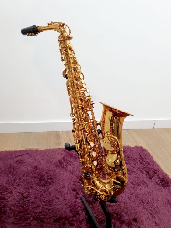 Saxofon Alto Mib Dorado Donostisound Morpheus II - Image5