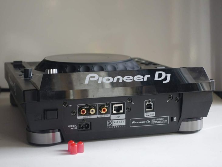 (2x) PIONEER XDJ-1000 MK2 + ACCESORIOS - Imagen2