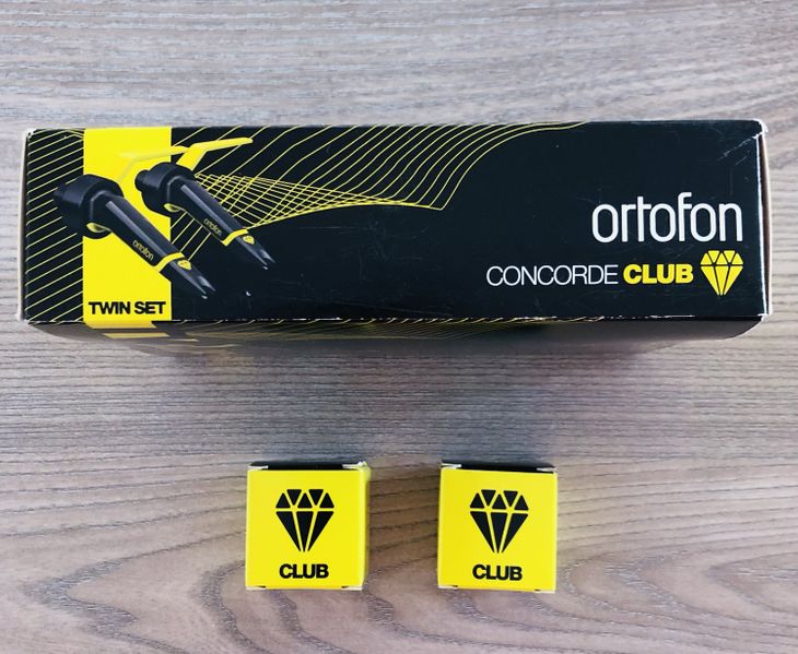 ORTOFON CONCORDE CLUB TWIN SET + 02 Aguja elíptica - Bild2