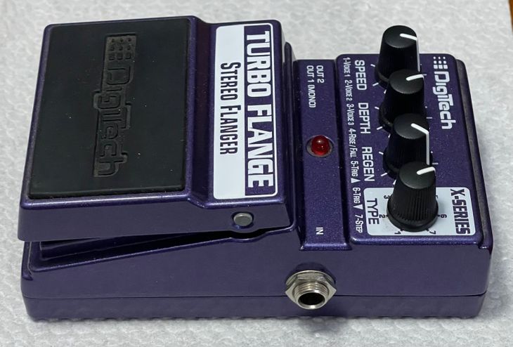 DigiTech X-Series - Turbo Flange Stereo Flanger - Bild4