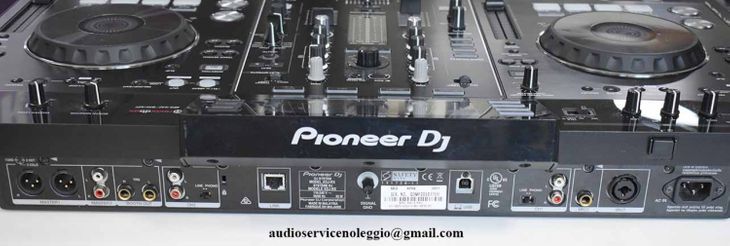 Noleggio Consolle Dj Pioneer XDJ-RX a Parma - Image4