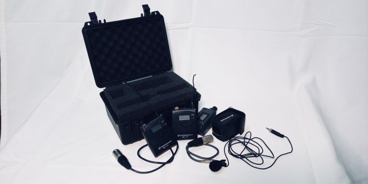 Kit micròfono inhalàmbrico Sennheiser - Imagen por defecto