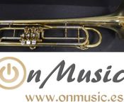 Lidl Brno Low Bb Trumpet in very good condition
 - Image