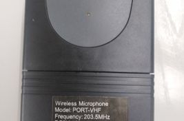 Transmisor petaca PORT-VHF 203.5MHz - Image