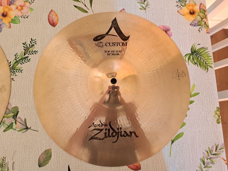 Zildjian A Custom Hit Hat 14" - Imagen4